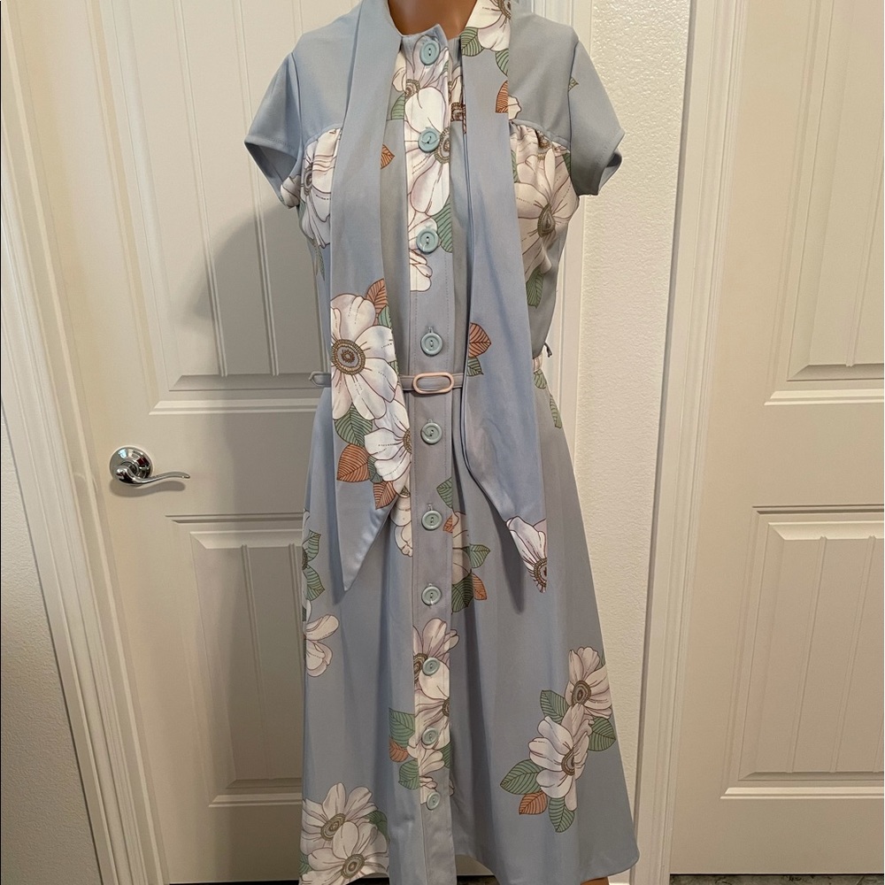 VINTAGE DRESS - 80’s VERY PRETTY